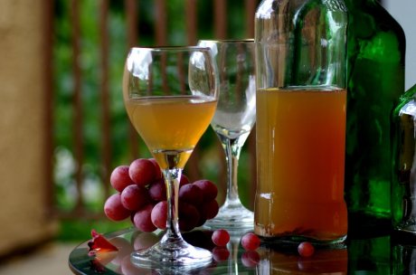 Креплёное вино с водкой в домашних условиях